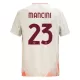 Maillot De Foot AS Roma Mancini 23 Extérieur 24/25