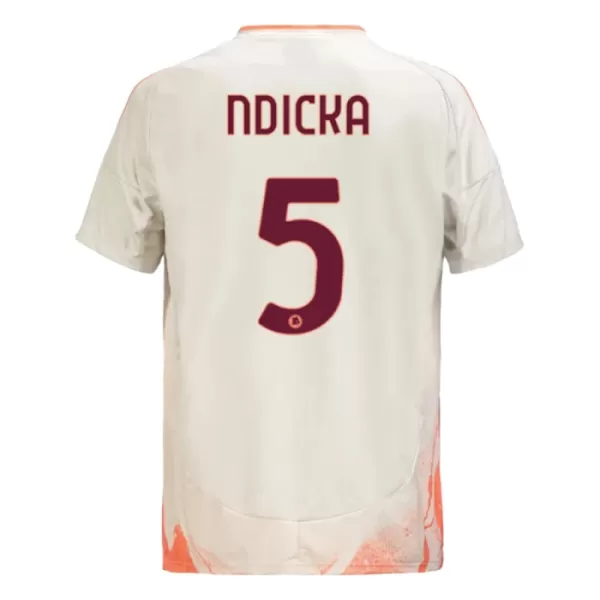 Maillot De Foot AS Roma Ndicka 5 Extérieur 24/25