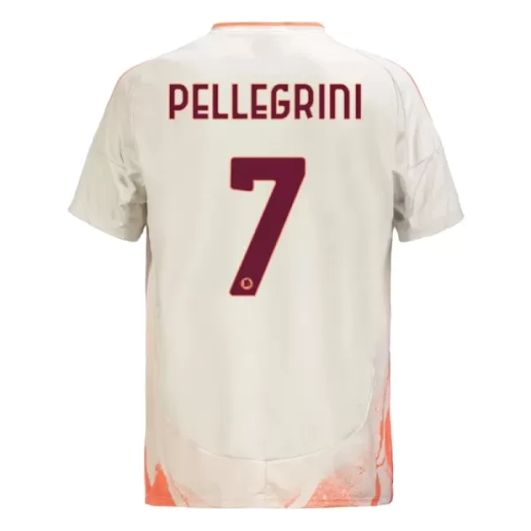 Maillot De Foot AS Roma Pellegrini 7 Extérieur 24/25