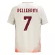 Maillot De Foot AS Roma Pellegrini 7 Extérieur 24/25