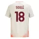 Maillot De Foot AS Roma Soule 18 Extérieur 24/25