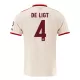 Maillot De Foot FC Bayern Munich Matthijs de Ligt 4 Third 24/25