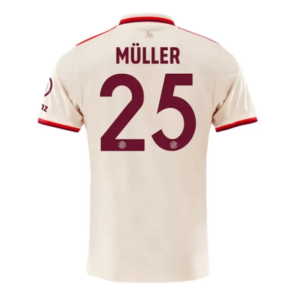 Maillot De Foot FC Bayern Munich Thomas Müller 25 Third 24/25