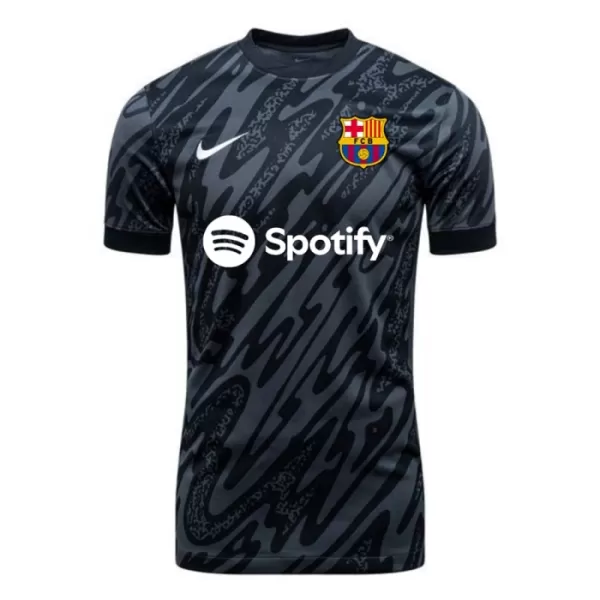 Maillot De Foot Gardien FC Barcelone 24/25 Noir