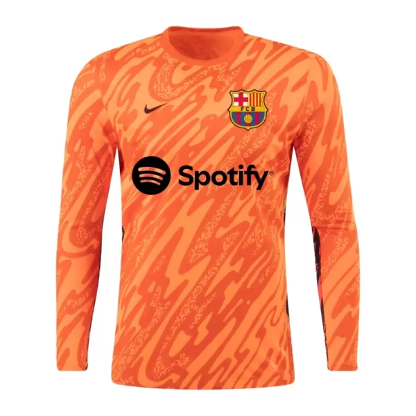 Maillot De Foot Gardien FC Barcelone 24/25 Orange