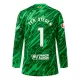 Maillot De Foot Gardien FC Barcelone Marc-André ter Stegen 1 Domicile 24/25 Manches Longues