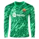 Maillot De Foot Gardien FC Barcelone Marc-André ter Stegen 1 Domicile 24/25 Manches Longues