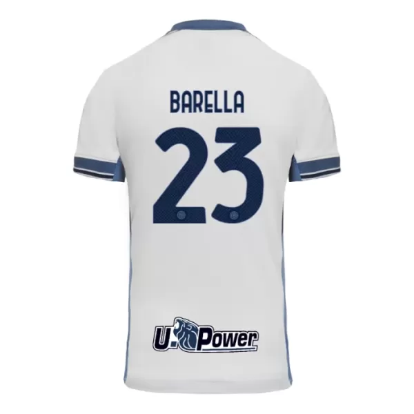 Maillot De Foot Inter Milan Barella 23 Extérieur 24/25