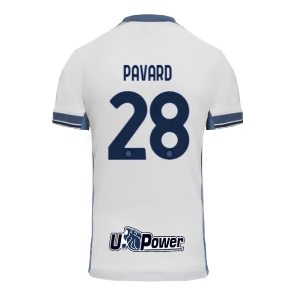 Maillot De Foot Inter Milan Benjamin Pavard 28 Extérieur 24/25