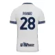 Maillot De Foot Inter Milan Benjamin Pavard 28 Extérieur 24/25