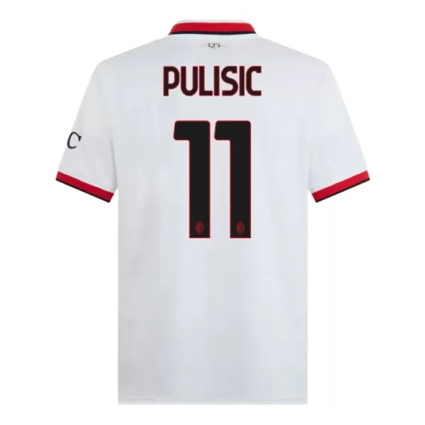 Maillot De Foot Milan AC Christian Pulišić 11 Extérieur 24/25