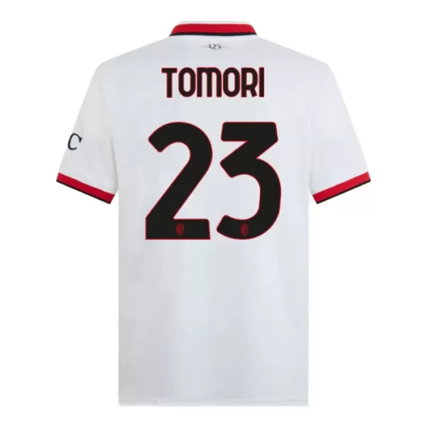 Maillot De Foot Milan AC Fikayo Tomori 23 Extérieur 24/25