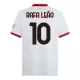 Maillot De Foot Milan AC Rafael Leão 10 Extérieur 24/25