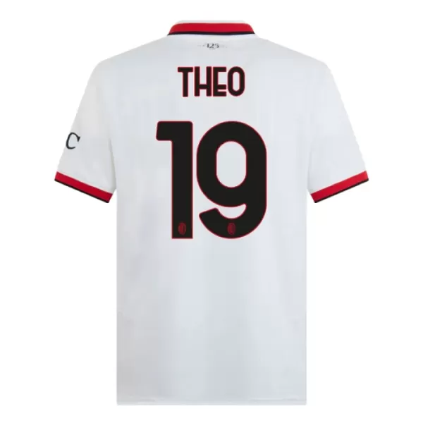 Maillot De Foot Milan AC Theo Hernandez 19 Extérieur 24/25