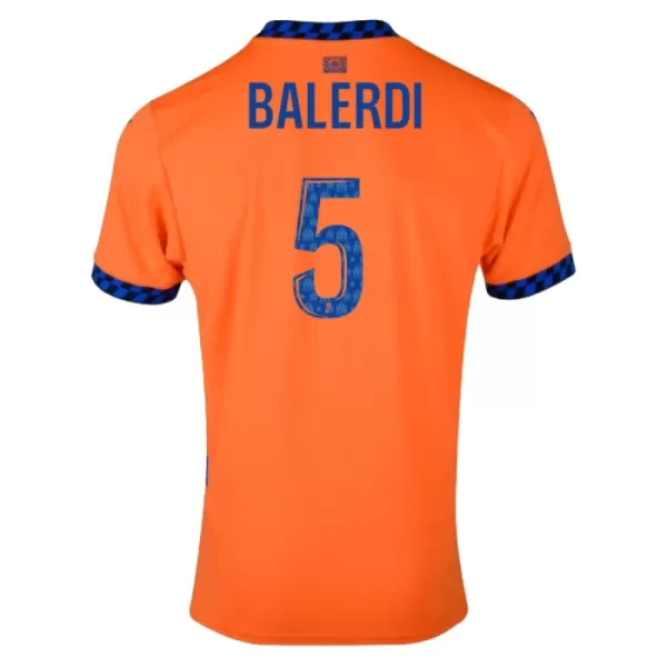 Maillot De Foot Olympique de Marseille Balerdi 5 Third 24/25