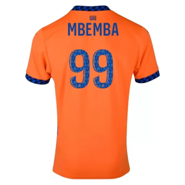 Maillot De Foot Olympique de Marseille Mbemba 99 Third 24/25