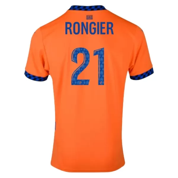 Maillot De Foot Olympique de Marseille Rongier 21 Third 24/25