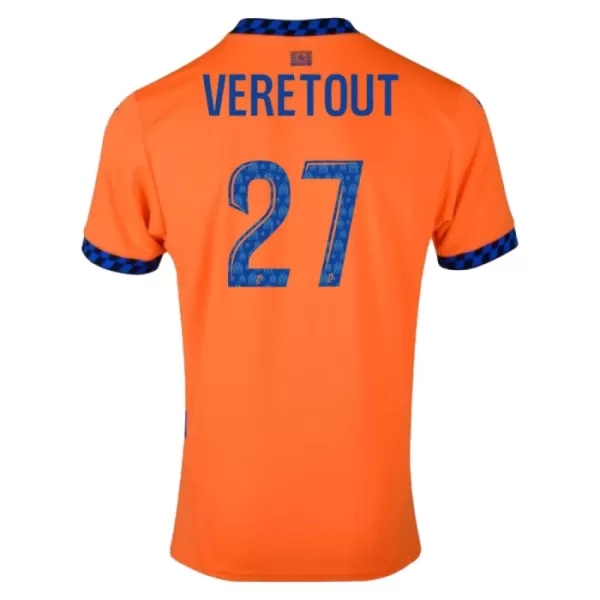 Maillot De Foot Olympique de Marseille Veretout 27 Third 24/25