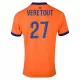 Maillot De Foot Olympique de Marseille Veretout 27 Third 24/25