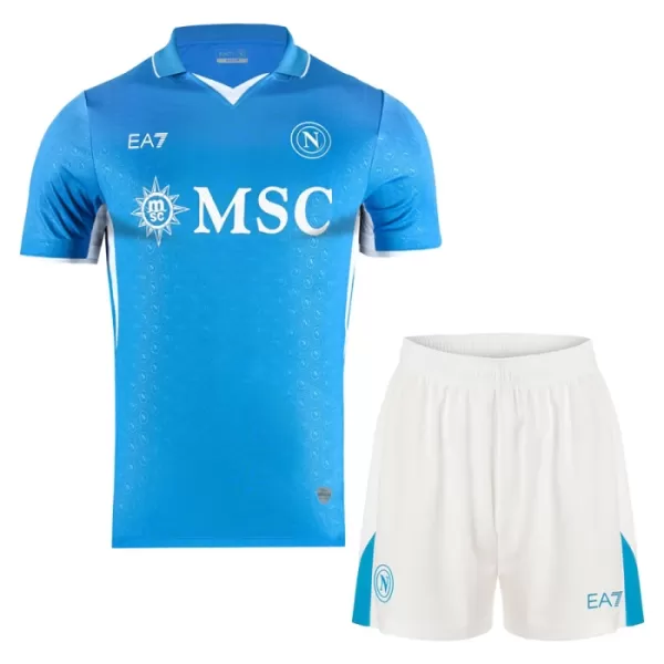 Kit De Football SSC Naples Enfant Domicile 24/25