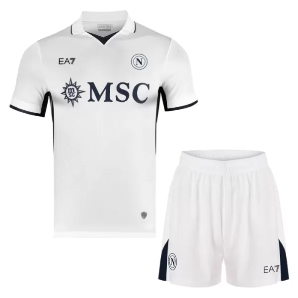 Kit De Football SSC Naples Enfant Extérieur 24/25