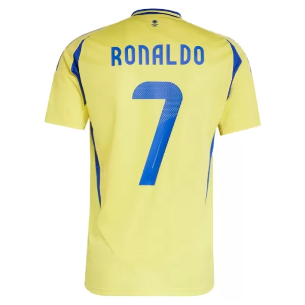 Maillot De Foot Al-Nassr FC Cristiano Ronaldo 7 Domicile 24/25