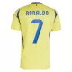 Maillot De Foot Al-Nassr FC Cristiano Ronaldo 7 Domicile 24/25