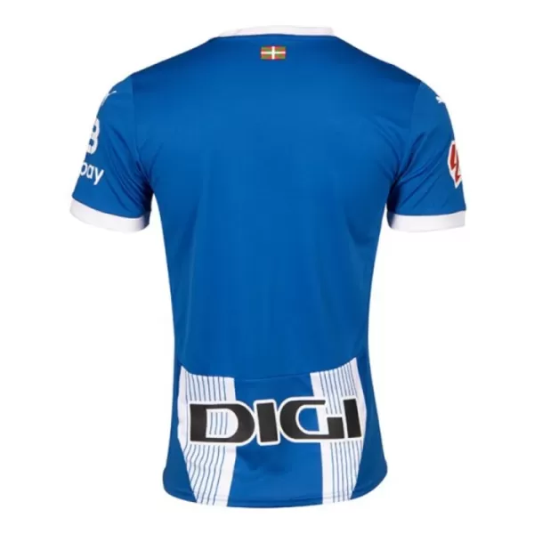 Maillot De Foot Deportivo Alavés Domicile 24/25