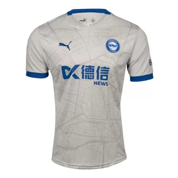 Maillot De Foot Deportivo Alavés Extérieur 24/25