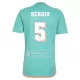 Maillot De Foot Inter Miami CF Sergio Busquets 5 Third 24/25