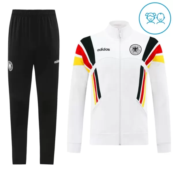 Allemagne Enfant Ensemble Vestes d'Entraînement 24/25 Blanc