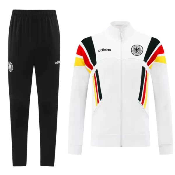 Allemagne Ensemble Vestes d'Entraînement 24/25 Blanc