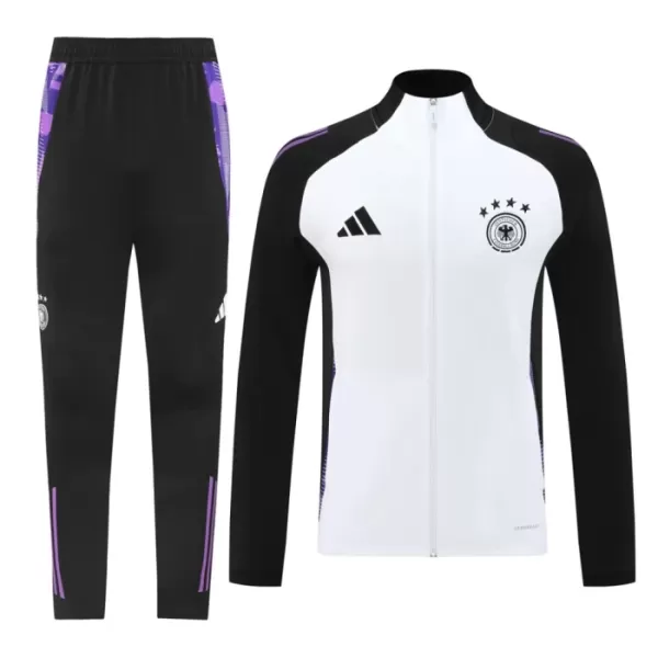 Allemagne Ensemble Vestes d'Entraînement 24/25 Blanc