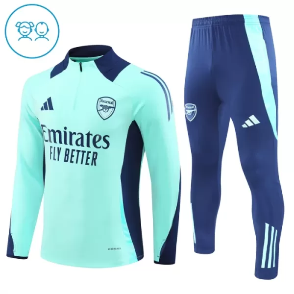 Arsenal Enfant Kit de Sweat-shirt d’entraînement 24/25 Bleu