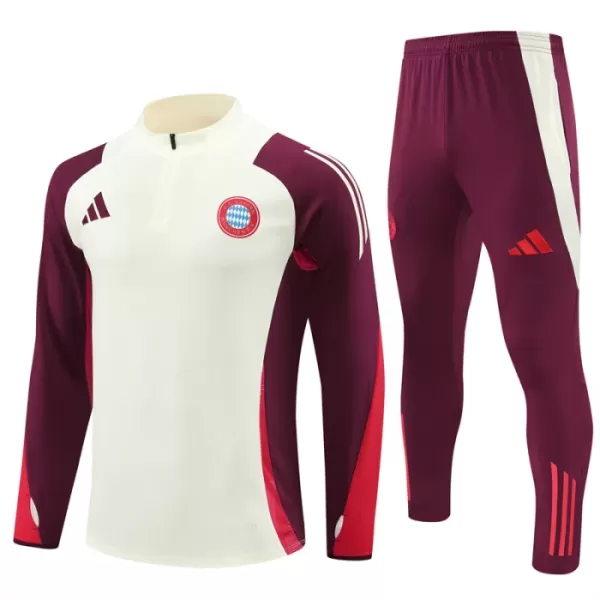 Bayern Munich Kit de Sweat-shirt d’entraînement 24/25 Blanc