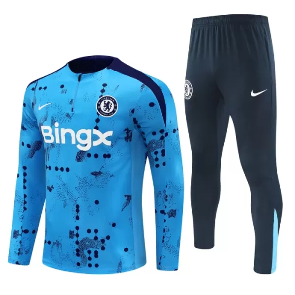 Chelsea Kit de Sweat-shirt d’entraînement 24/25 Bleu