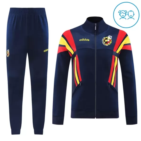 Espagne Enfant Ensemble Vestes d'Entraînement 24/25 Navy