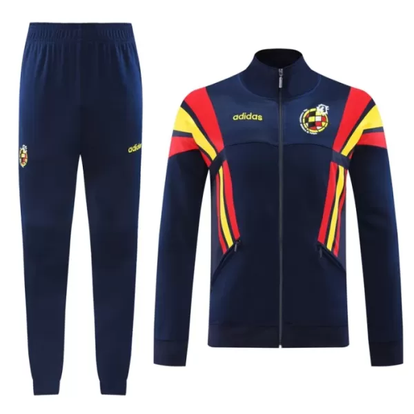 Espagne Ensemble Vestes d'Entraînement 24/25 Navy