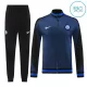 Inter Milan Enfant Ensemble Vestes d'Entraînement 24/25 Navy