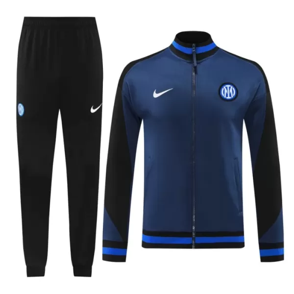 Inter Milan Ensemble Vestes d'Entraînement 24/25 Navy