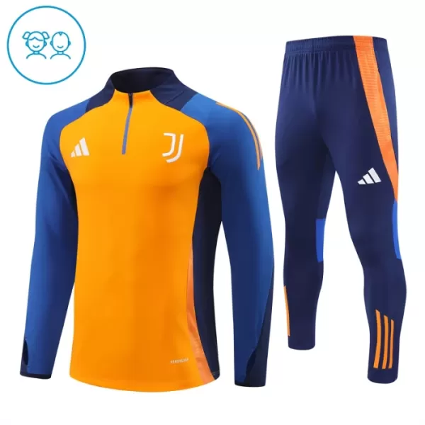 Juventus Enfant Kit de Sweat-shirt d’entraînement 24/25 Orange