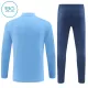 Manchester City Enfant Kit de Sweat-shirt d’entraînement 24/25 Bleu