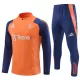 Manchester United Kit de Sweat-shirt d’entraînement 24/25 Orange