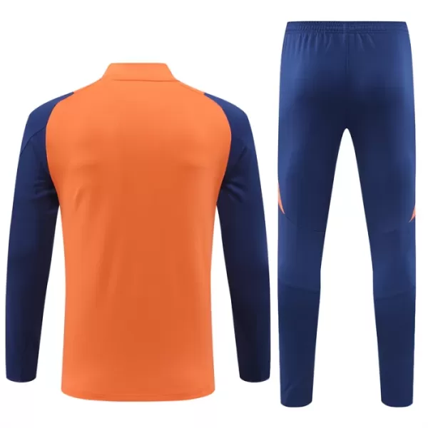 Manchester United Kit de Sweat-shirt d’entraînement 24/25 Orange