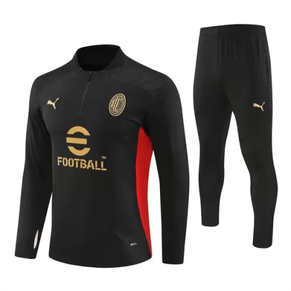 Milan AC Kit de Sweat-shirt d’entraînement 24/25 Noir