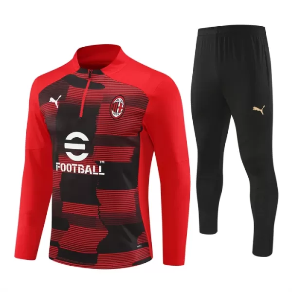 Milan AC Kit de Sweat-shirt d’entraînement 24/25 Rouge