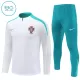 Portugal Enfant Kit de Sweat-shirt d’entraînement 24/25 Blanc