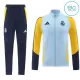 Real Madrid Enfant Ensemble Vestes d'Entraînement 24/25 Gris