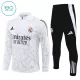 Real Madrid Enfant Kit de Sweat-shirt d’entraînement 24/25 Blanc