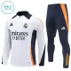 Real Madrid Enfant Kit de Sweat-shirt d’entraînement 24/25 Blanc